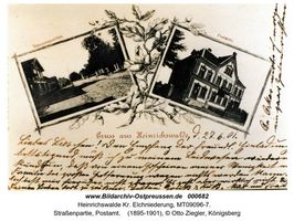 Heinrichswalde Kr. Elchniederung, Kreis Elchniederung