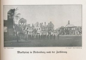 Neidenburg, Stadt, Kreis Neidenburg