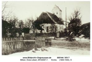 Milken, Kreis Lötzen