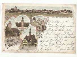 Mohrungen, Stadt, Kreis Mohrungen