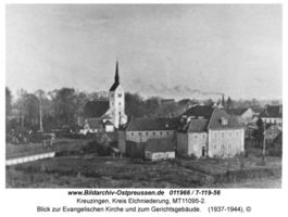 Kreuzingen, Kreis Elchniederung 