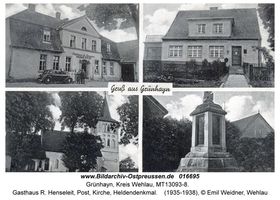 Grünhayn, Kreis Wehlau