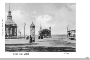 Cranz Kr. Samland, Ort, Kreis Samland