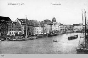 Königsberg (Pr.), Stadtkreis Königsberg  Königsberg, Am Pregel XIII 