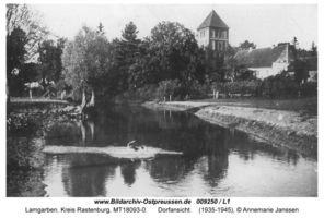 Lamgarben, Kreis Rastenburg