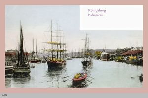 Königsberg (Pr.), Stadtkreis Königsberg  Königsberg, Hafenpartie Königsberg, Außenhafen (bis zum Hauptzollamt)