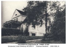 Schobendorf, Kreis Ortelsburg 