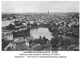 Insterburg, Stadt, Stadtkreis Insterburg