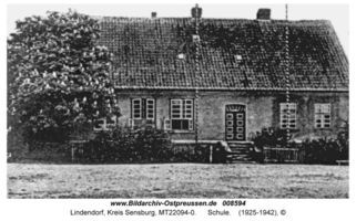 Lindendorf Kr. Sensburg, Kreis Sensburg 
