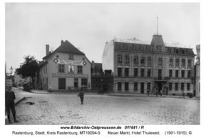 Rastenburg, Stadt, Kreis Rastenburg Neuer Markt