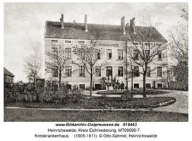 Heinrichswalde Kr. Elchniederung, Kreis Elchniederung 