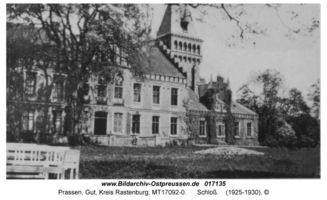 Prassen Kr. Rastenburg, Gut, Kreis Rastenburg
