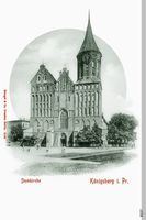 Königsberg (Pr.), Stadtkreis Königsberg Großer Domplatz Königsberg, Dom II Königsberg, Dom
