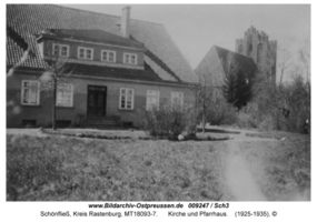 Schönfließ Kr. Rastenburg, Kreis Rastenburg