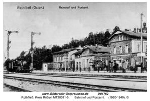 Rothfließ, Kreis Rößel