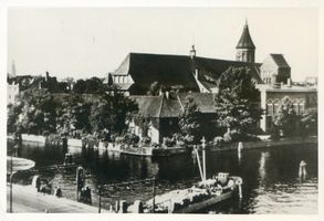 Königsberg (Pr.), Stadtkreis Königsberg  Königsberg (Pr.), Dominsel mit alter Universität XXII Königsberg, Universität