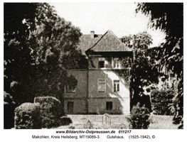 Makohlen, Kreis Heilsberg