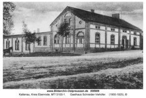Kattenau, Kreis Ebenrode
