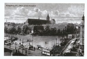 Königsberg (Pr.), Stadtkreis Königsberg  Königsberg, Dominsel mit Alter Universität XII Königsberg, Stadtteil Kneiphof