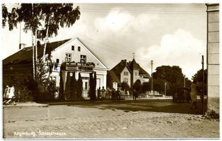 Angerburg Kr. Angerburg, Stadt, Kreis Angerburg Schlossstraße