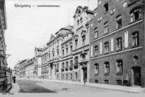 Königsberg (Pr.), Stadtkreis Königsberg Landhofmeisterstraße Königsberg, Landhofmeisterstraße 