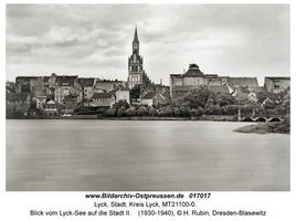 Lyck, Stadt, Kreis Lyck