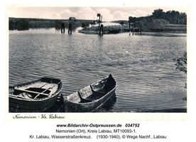 Elchwerder Kr. Labiau, Ort, Kreis Labiau