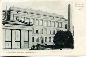 Königsberg (Pr.), Stadtkreis Königsberg Straße der SA 57 Königsberg, Kunstakademie V Königsberg, Schulen