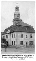 Drengfurth, Stadt, Kreis Rastenburg Marktplatz