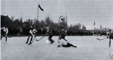 Tilsit, Stadt, Stadtkreis Tilsit  Tilsit, Um die Ostdeutsche Meisterschaft im Eishockey 1928/29 
