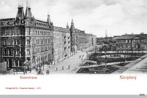 Königsberg (Pr.), Stadtkreis Königsberg Kaiserstraße Königsberg, Kaiserstraße 