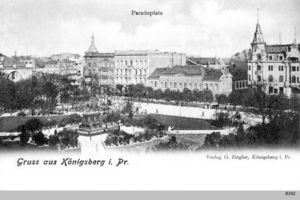 Königsberg (Pr.), Stadtkreis Königsberg Paradeplatz Königsberg, Paradeplatz I 