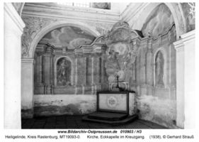 Heiligelinde, Kreis Rastenburg 