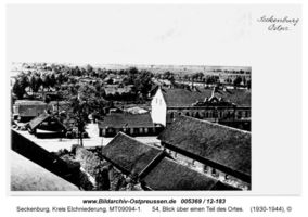 Seckenburg, Kreis Elchniederung 