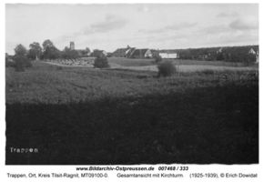Trappen, Ort, Kreis Tilsit-Ragnit
