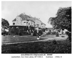 Laukischken, Gut, Kreis Labiau