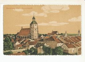 Wartenburg Kr. Allenstein, Stadt, Kreis Allenstein