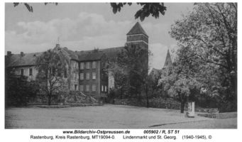 Rastenburg, Stadt, Kreis Rastenburg Lindenmarkt
