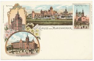 Marienwerder, Stadt, Kreis Marienwerder