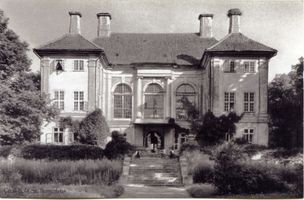 Groß Holstein, Stadtkreis Königsberg  Groß Holstein, Herrenhaus (Schloss) 