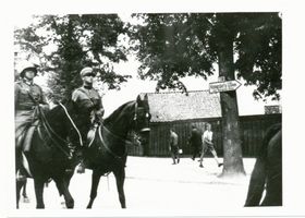 Tilsit, Stadt, Stadtkreis Tilsit  Tilsit, Militär im Herbst 1936 