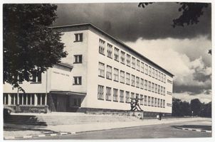 Königsberg (Pr.), Stadtkreis Königsberg Tragheimsdorf 1 Königsberg, Handelshochschule IX Königsberg, Schulen