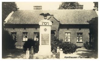 Kanthausen, Kreis Gumbinnen 
