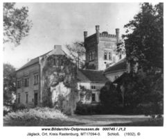 Jäglack, Ort, Kreis Rastenburg