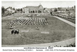 Deutsch Eylau, Kreis Rosenberg