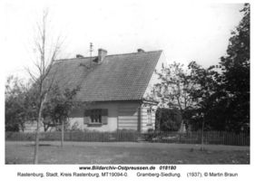 Rastenburg, Stadt, Kreis Rastenburg Gramberg-Siedlung 6a