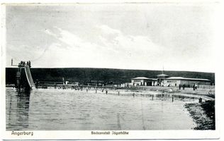 Angerburger Wasserwerk, Kreis Angerburg Badeanstalt