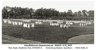 Tilsit, Stadt, Stadtkreis Tilsit Grünwalder Straße  Tilsit, Sportvereine