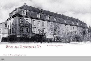 Königsberg (Pr.), Stadtkreis Königsberg Großer Domplatz Königsberg, Reichsbank III 