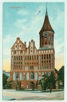 Königsberg (Pr.), Stadtkreis Königsberg  Königsberg, Dom Königsberg, Dom